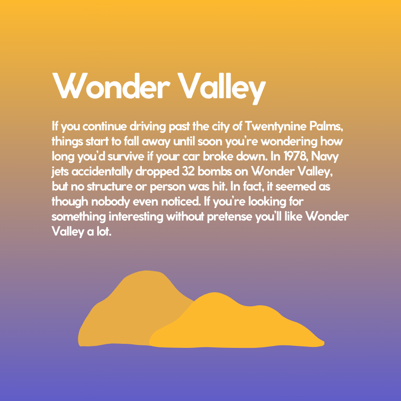 Wonder Valley