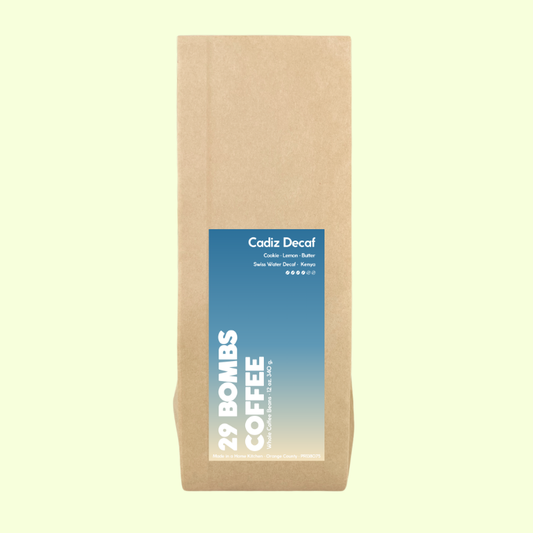 Cadiz Decaf