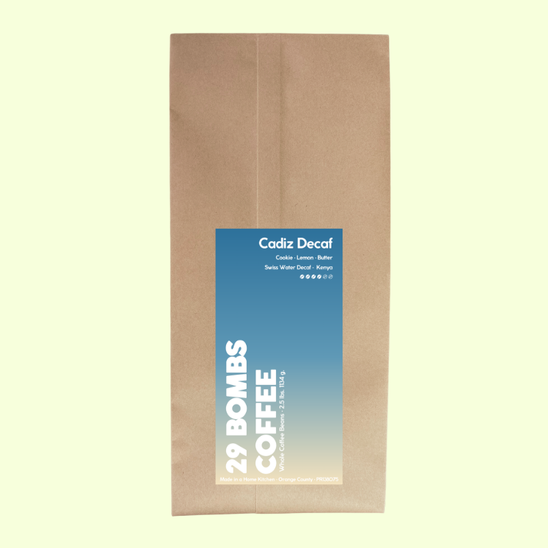 Cadiz Decaf
